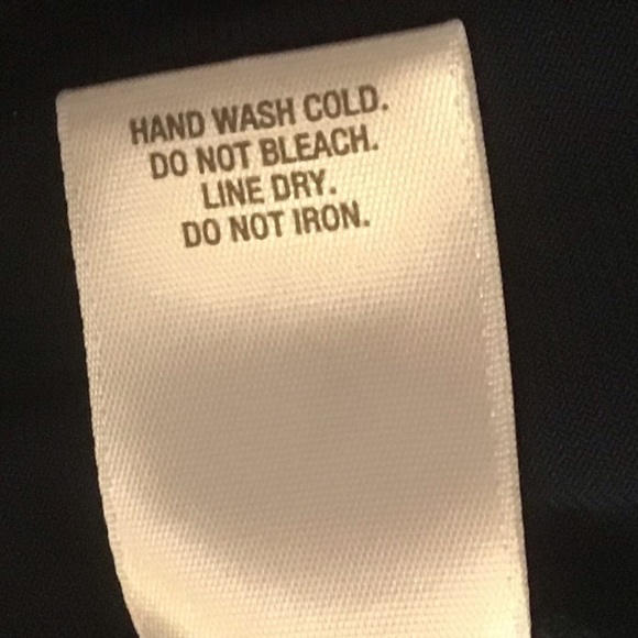 Carmen Marc Valvo Luxe Dress Navy Blue Ruching - Picture 12 of 15